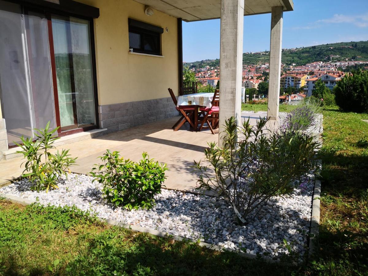 Solmar, Apartment With Big Terrace Near Nature Portoroz Exterior foto