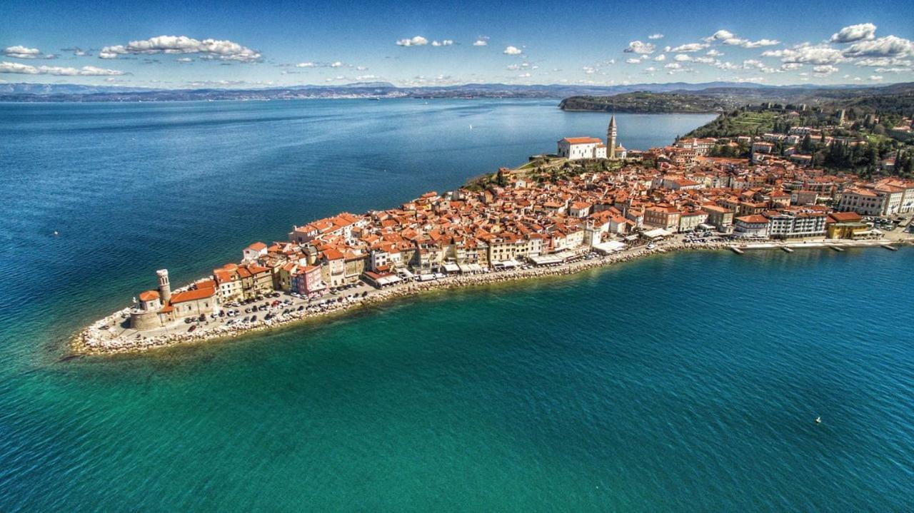 Solmar, Apartment With Big Terrace Near Nature Portoroz Exterior foto