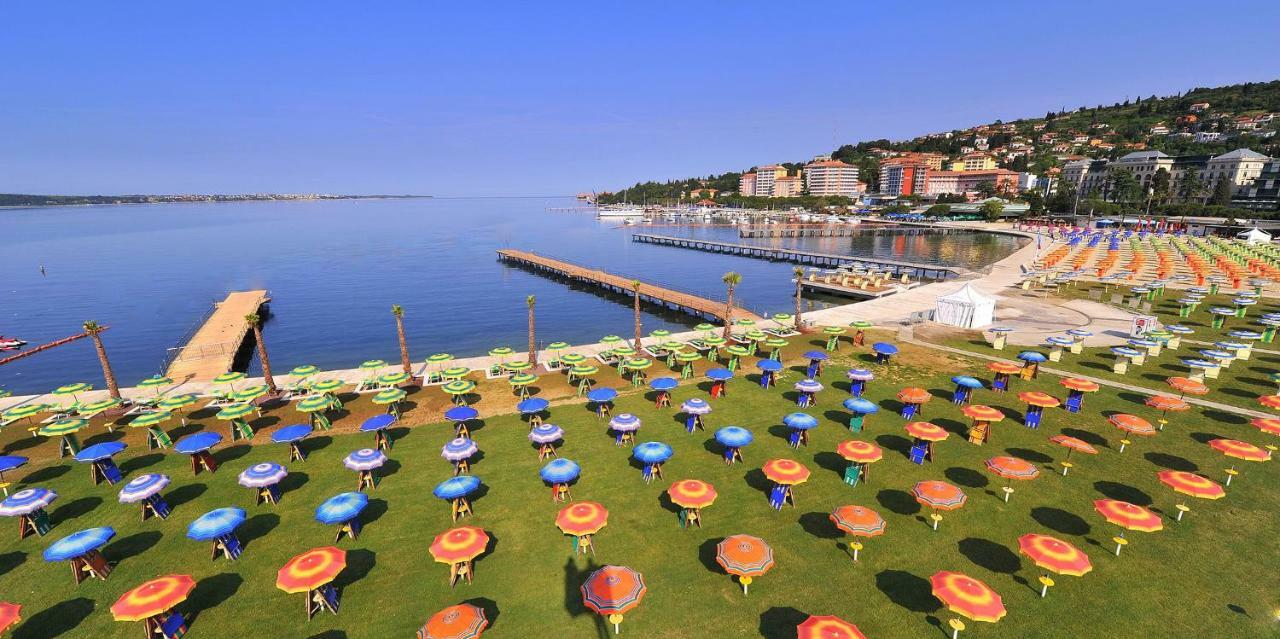 Solmar, Apartment With Big Terrace Near Nature Portoroz Exterior foto
