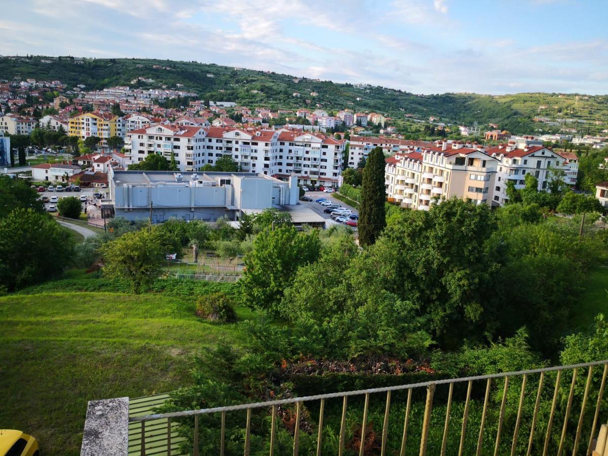 Solmar, Apartment With Big Terrace Near Nature Portoroz Exterior foto